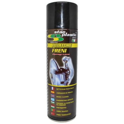 Stac Plastic Brake Cleaner – Καθαριστικό Φρένων Συσκευασια 12×500 ML