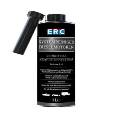 ERC System Reiniger Dieselmotoren ΚΑΘΑΡΙΣΤΙΚΟ ΣΥΣΤΗΜΑΤΟΣ ΠΕΤΡΕΛΑΙΟΥ 1 LT