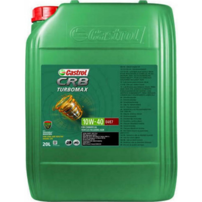 Castrol CRB Turbomax 10W-40 E4/E7 20LT