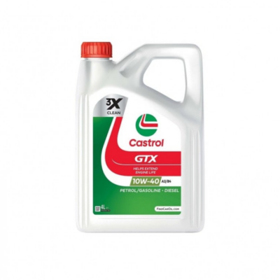 Castrol GTX-Ultraclean-10W40 A3/B4 4 LT