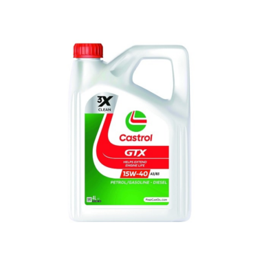 Castrol GTX 15W-40 A3/B3 4 LT