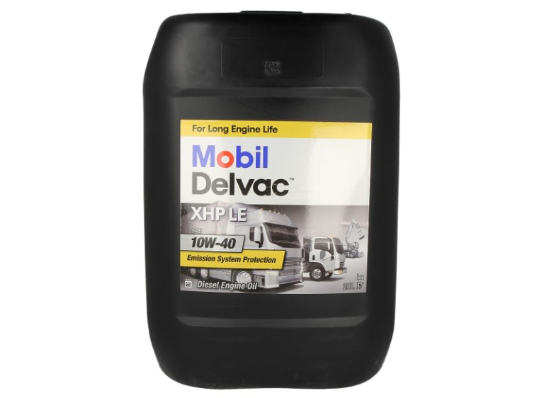 MOBIL DELVAC XHP LE 10W40 20L