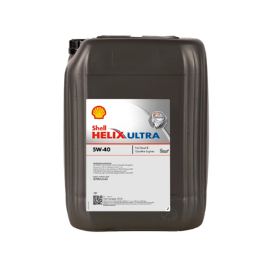 SHELL HELIX ULTRA 5W-40 20 LT