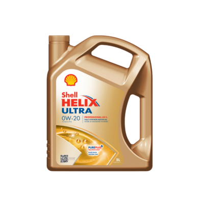 SHELL HELIX ULTRA PROFESSIONAL AV-L 0W-20 5 LT