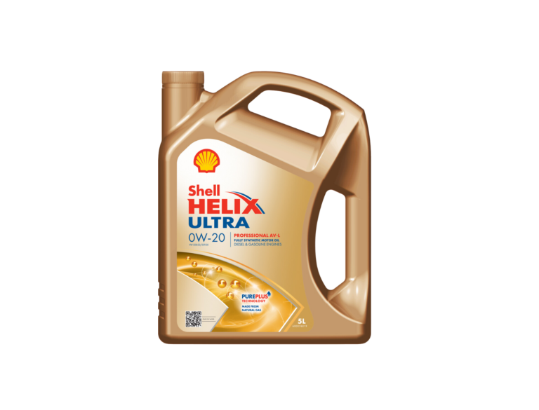 SHELL HELIX ULTRA PROFESSIONAL AV-L 0W-20 5 LT