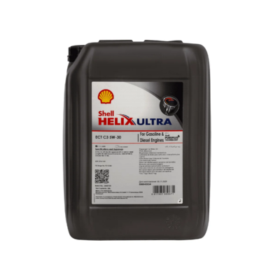 SHELL HELIX ULTRA ECT C3 5W-30 20 LT