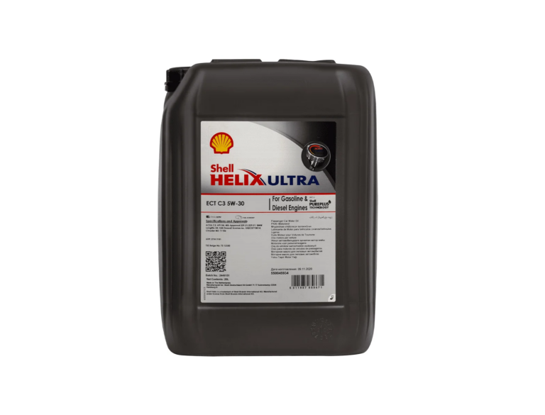 SHELL HELIX ULTRA ECT C3 5W-30 20 LT