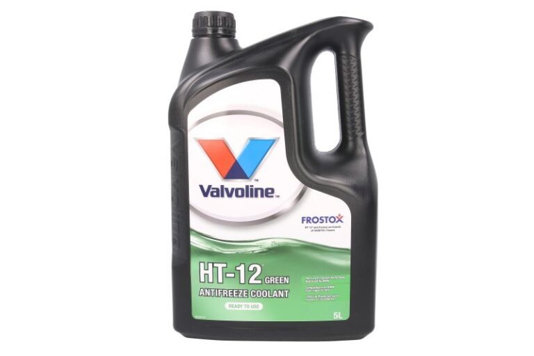 Valvoline HT-12 AFC Green Antifreeze Coolant RTU 5L