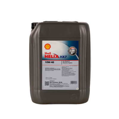 SHELL HELIX HX7 10W-40 20 LT