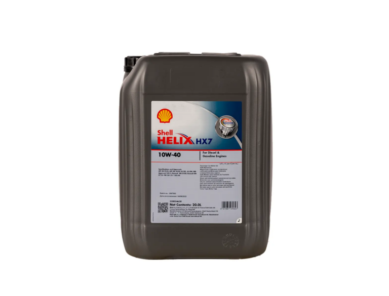 SHELL HELIX HX7 10W-40 20 LT