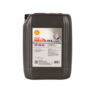 SHELL HELIX HX8 ECT 5W-30 20 LT
