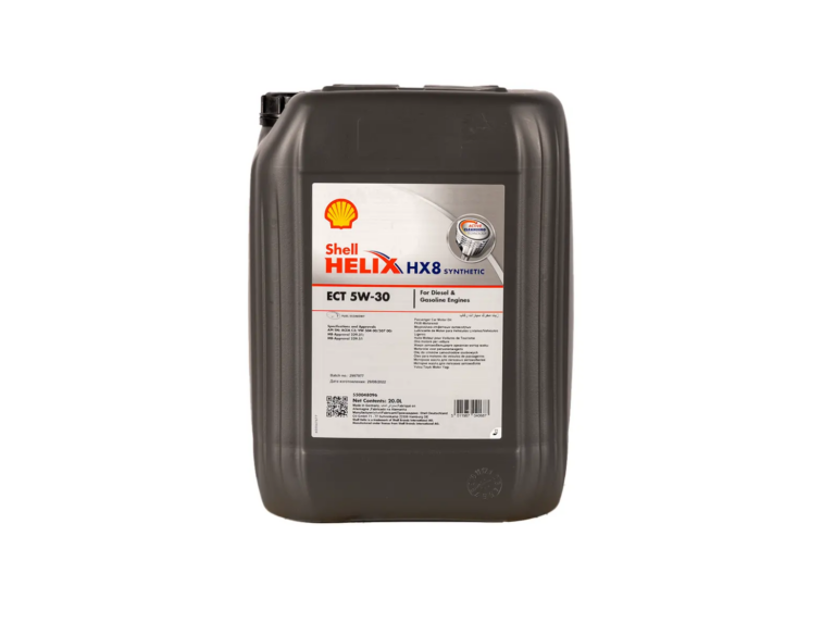SHELL HELIX HX8 ECT 5W-30 20 LT
