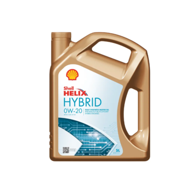 SHELL HELIX HYBRID 0W-20 5 LT