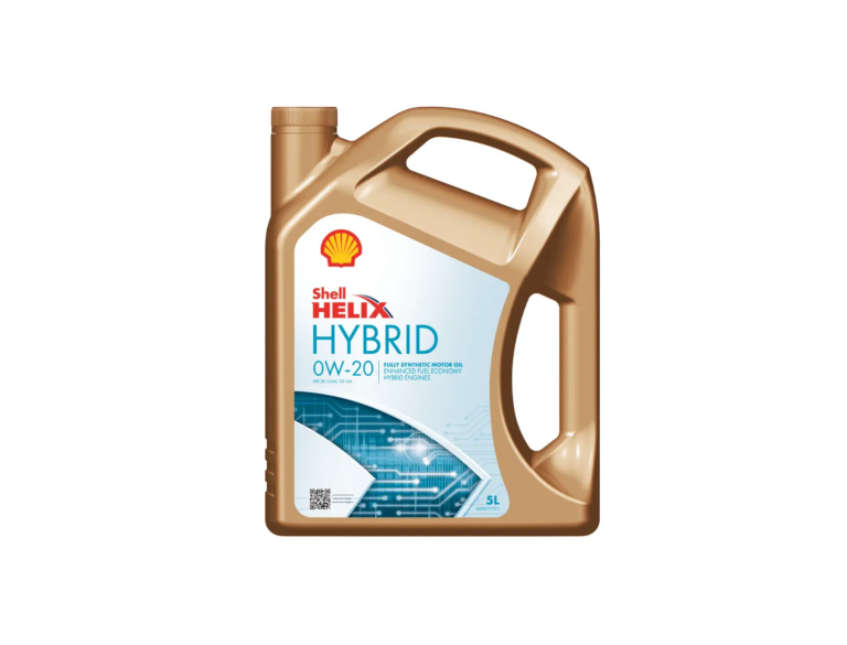 SHELL HELIX HYBRID 0W-20 5 LT