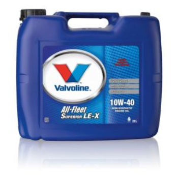 Valvoline All-Fleet Superior LE-X 10W-40 20 LT