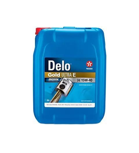 Texaco Delo Gold Ultra E SAE 15W-40 20 LT