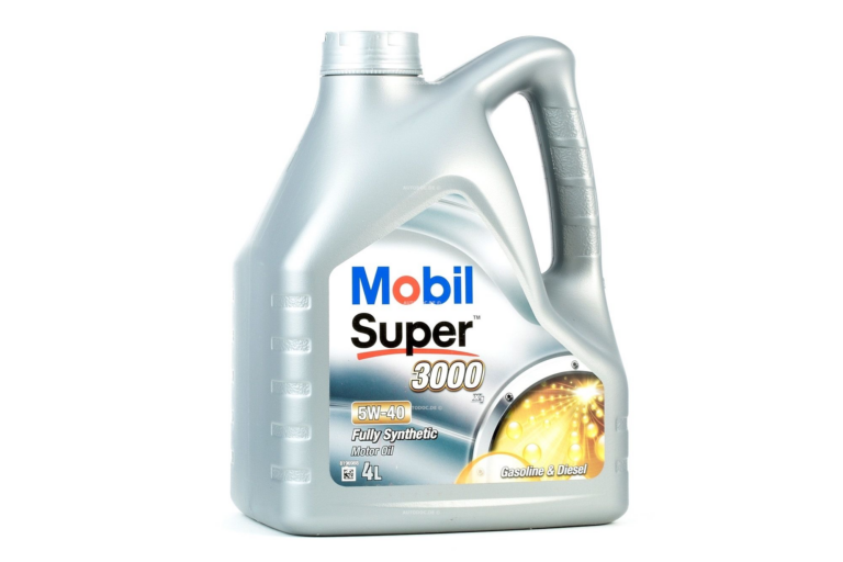 Mobil Super 3000 X1 5W-40 Fully Synthetic Engine Oil 4L
