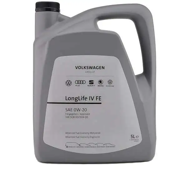 Volkswagen Longlife IV 0W-20 5L