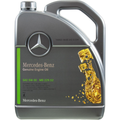 Mercedes 5W-30 MB 229.52 5L