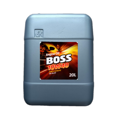 Boss Engine Oil 10W-40 Semi synthetic 20L