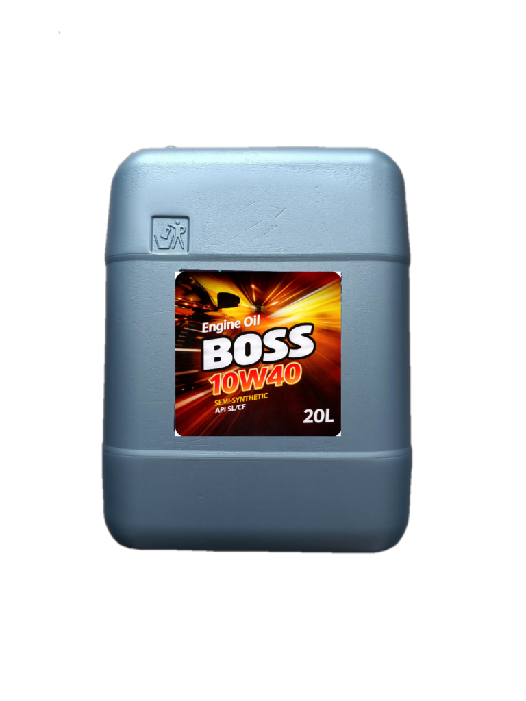 Boss Engine Oil 10W-40 Semi synthetic 20L
