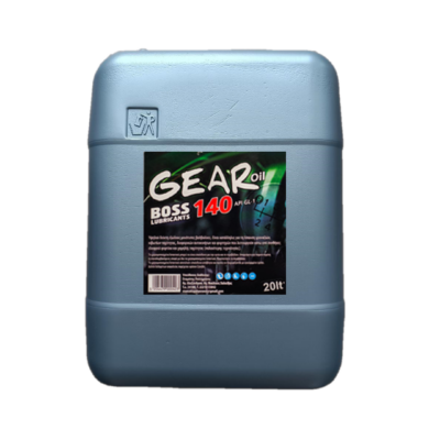Boss Gear Oil SAE 140  API GL-1  20L