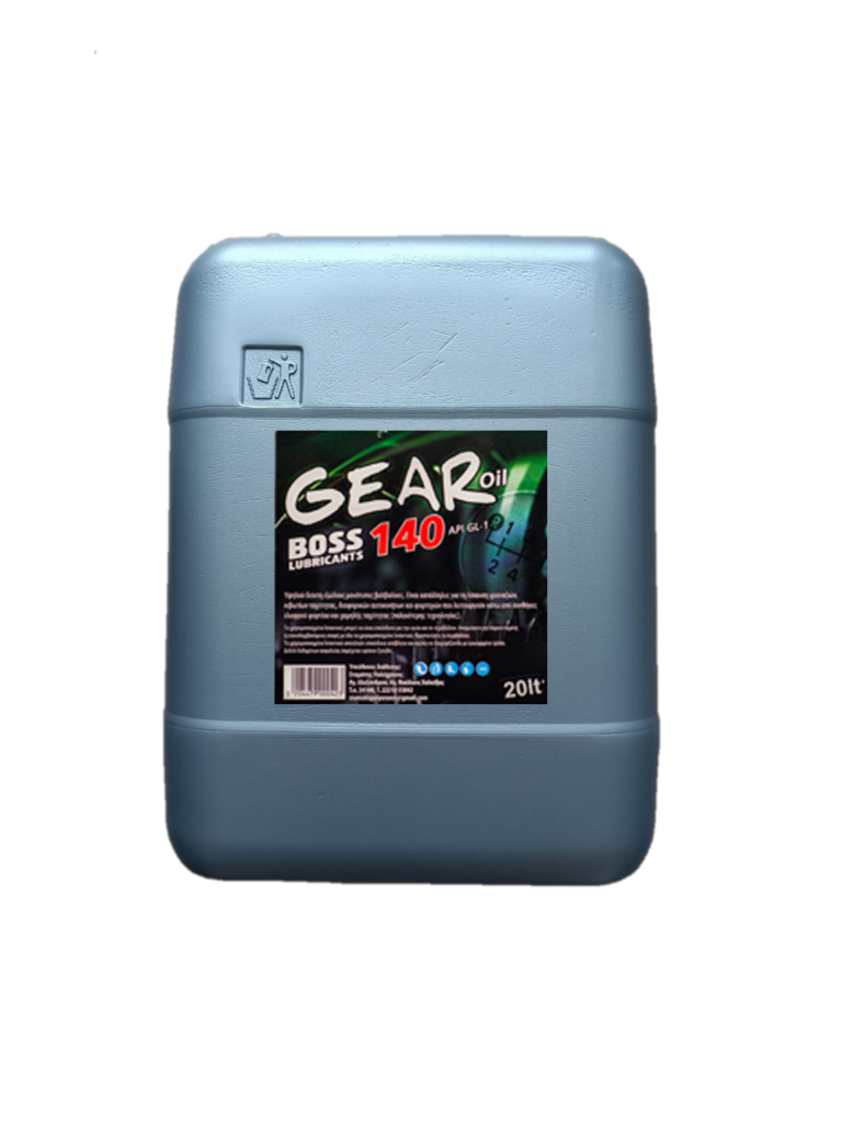 Boss Gear Oil SAE 140  API GL-1  20L