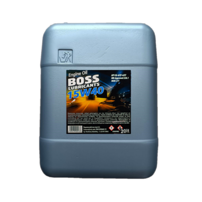 Boss Engine Oil 15W-40 20L