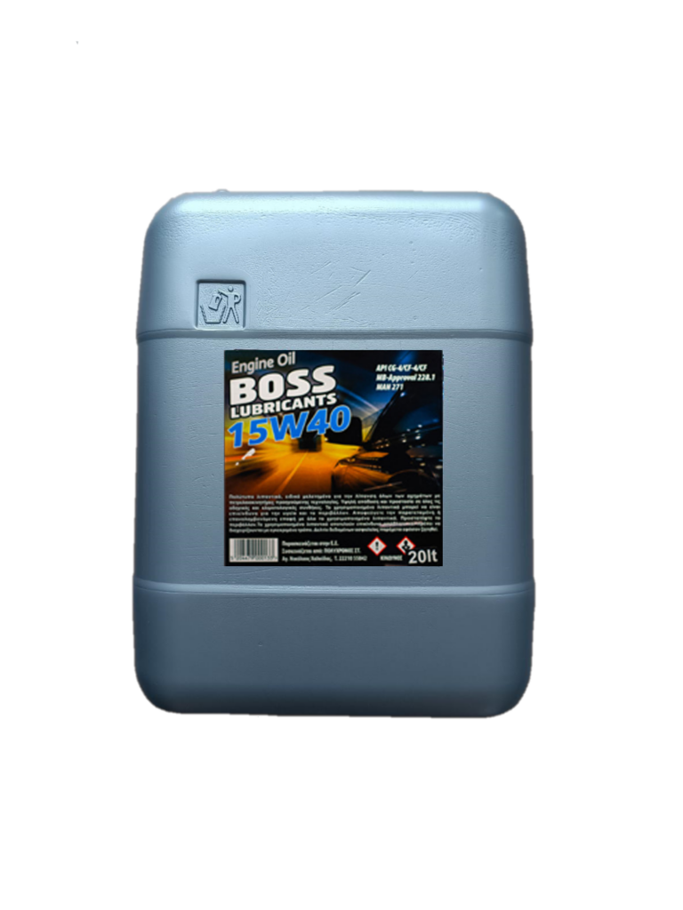 Boss Engine Oil 15W-40 20L