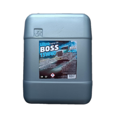 Boss Ultra Engine Oil 15W-40 20L