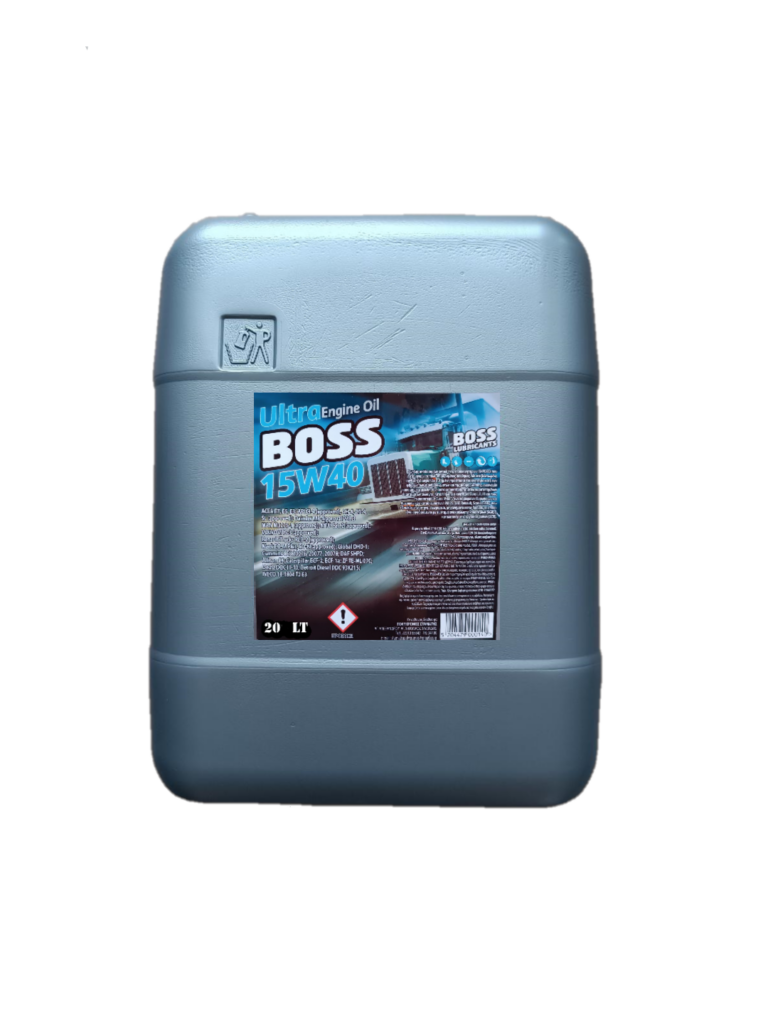Boss Ultra Engine Oil 15W-40 20L