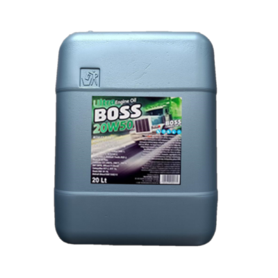 Boss Ultra Engine Oil 20W-50 20L