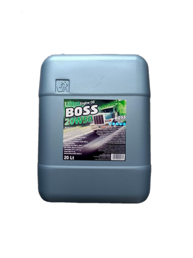 Boss Ultra Engine Oil 20W-50 20L