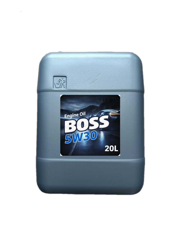 BOSS Engine Oil 5W-30 Fully Synthetic 20L