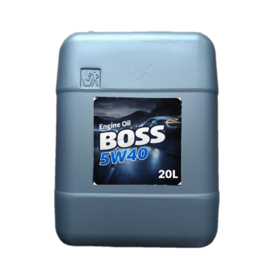 BOSS Engine Oil 5W-40 Fully Synthetic 20L