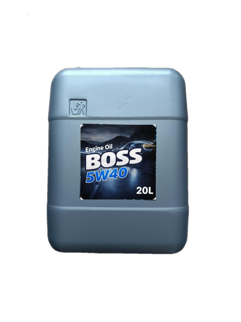 BOSS Engine Oil 5W-40 Fully Synthetic 20L