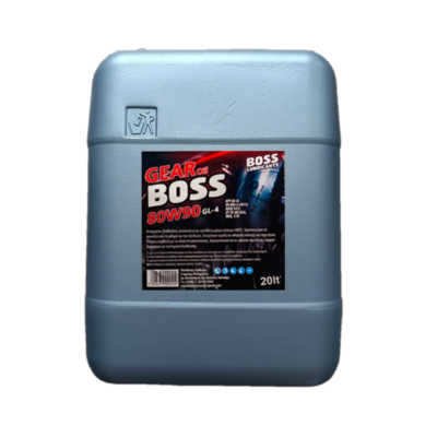 Boss Gear Oil 80W-90  GL-4 20L
