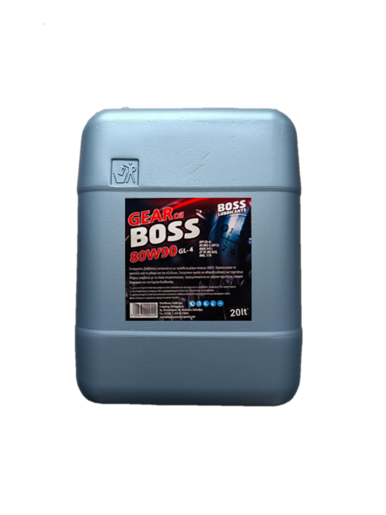 Boss Gear Oil 80W-90  GL-4 20L