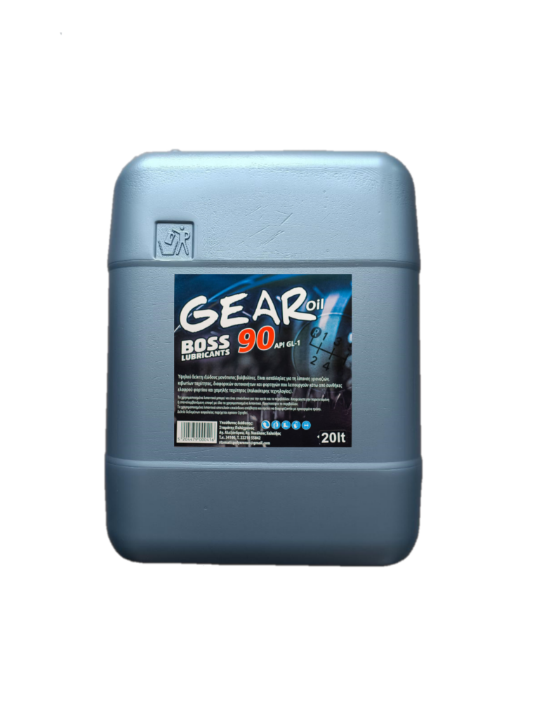 Boss Gear Oil 90  API GL-1  20L