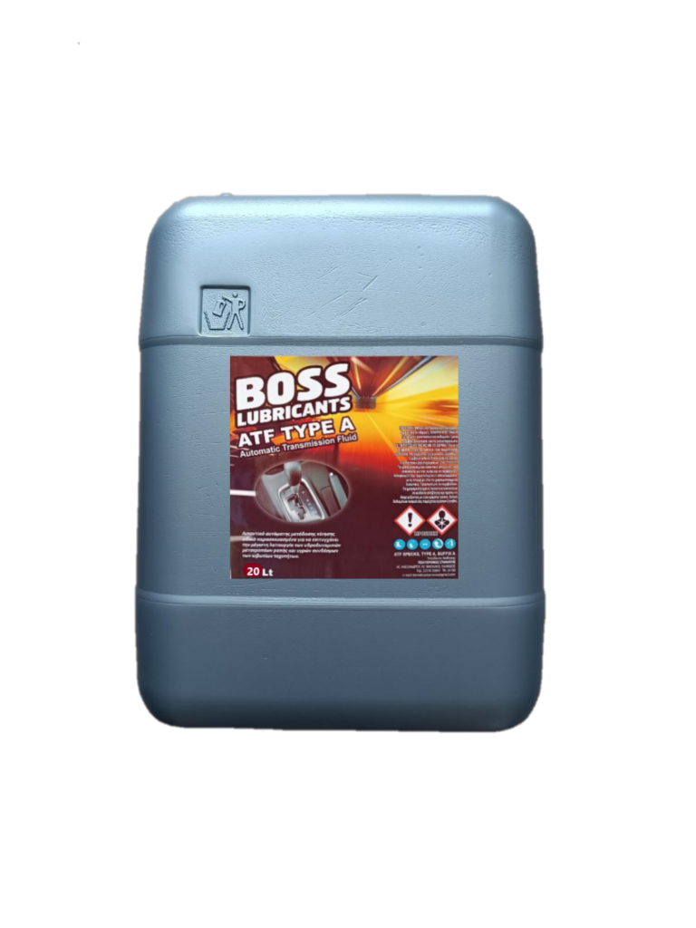 Boss ATF Type A Λιπαντικό Αυτόματων Κιβωτίων 20L