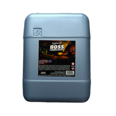 Boss Engine Oil SAE 30 S3  20L