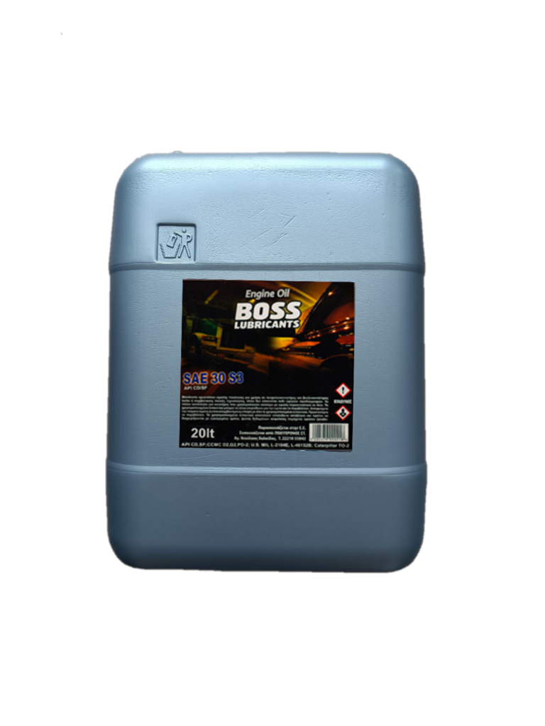 Boss Engine Oil SAE 30 S3 20L