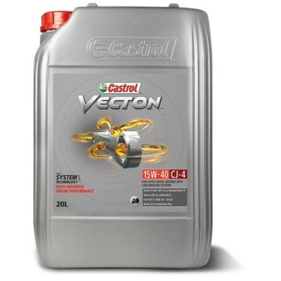 Castrol Vecton 15W-40 CJ-4 20L
