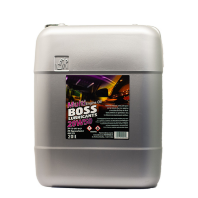Boss Multi Engine 20W-50 20L