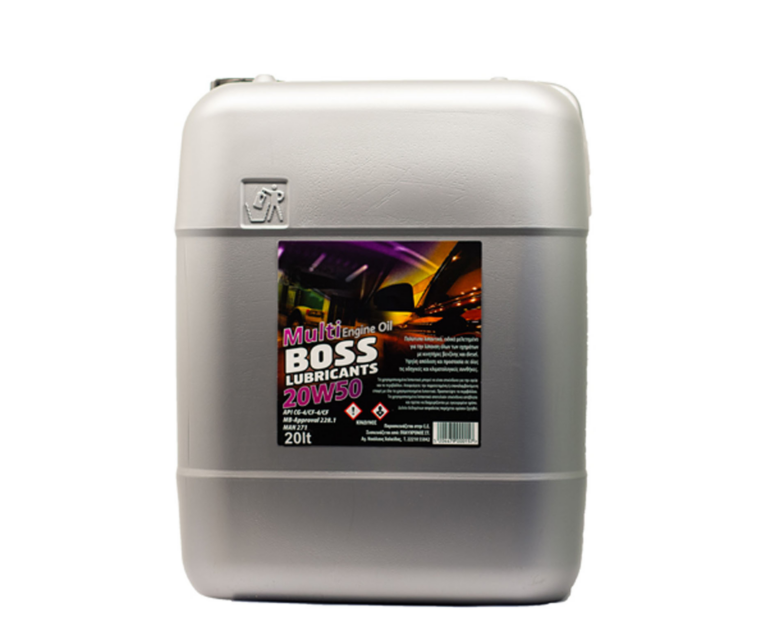 Boss Multi Engine 20W-50 20L