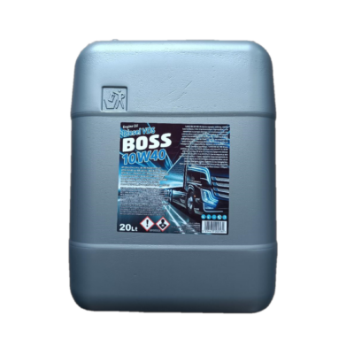 BOSS VDS 10W-40 Engine Oil Diesel Mid SAPS 20L