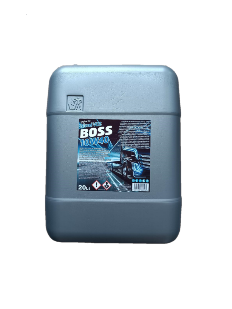 BOSS VDS 10W-40 Engine Oil Diesel Mid SAPS 20L