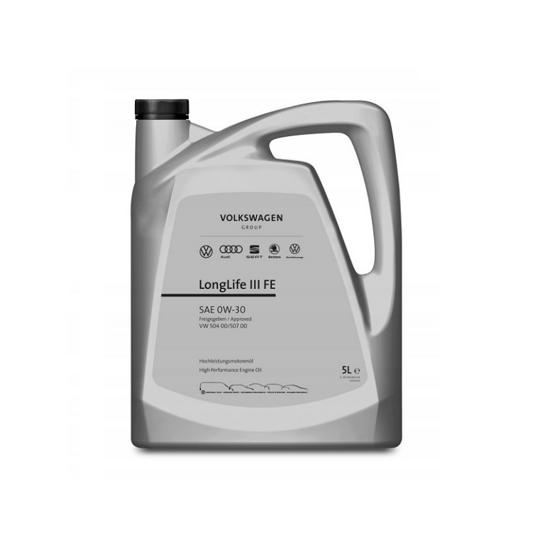 Volkswagen Longlife III FE 0W-30 5L