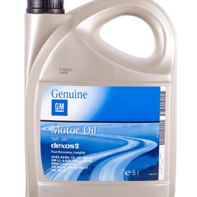 Opel GM Dexos 2 5W-30 5L