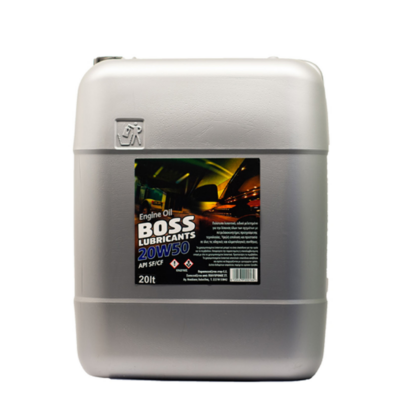 Boss Engine Oil 20W-50 20L